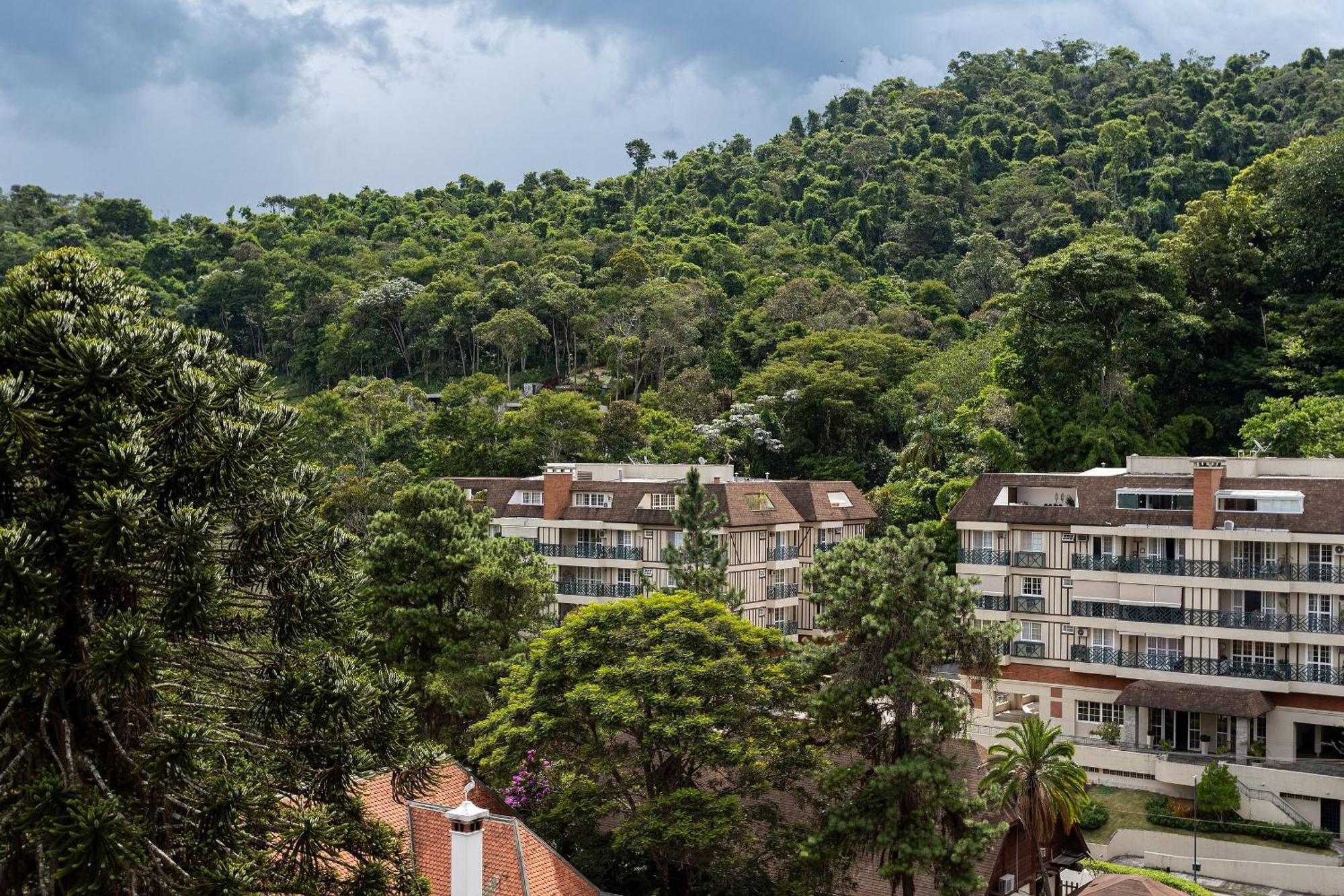 Studios De Luxo Granja Brasil Itaipava Petropolis  Exterior photo