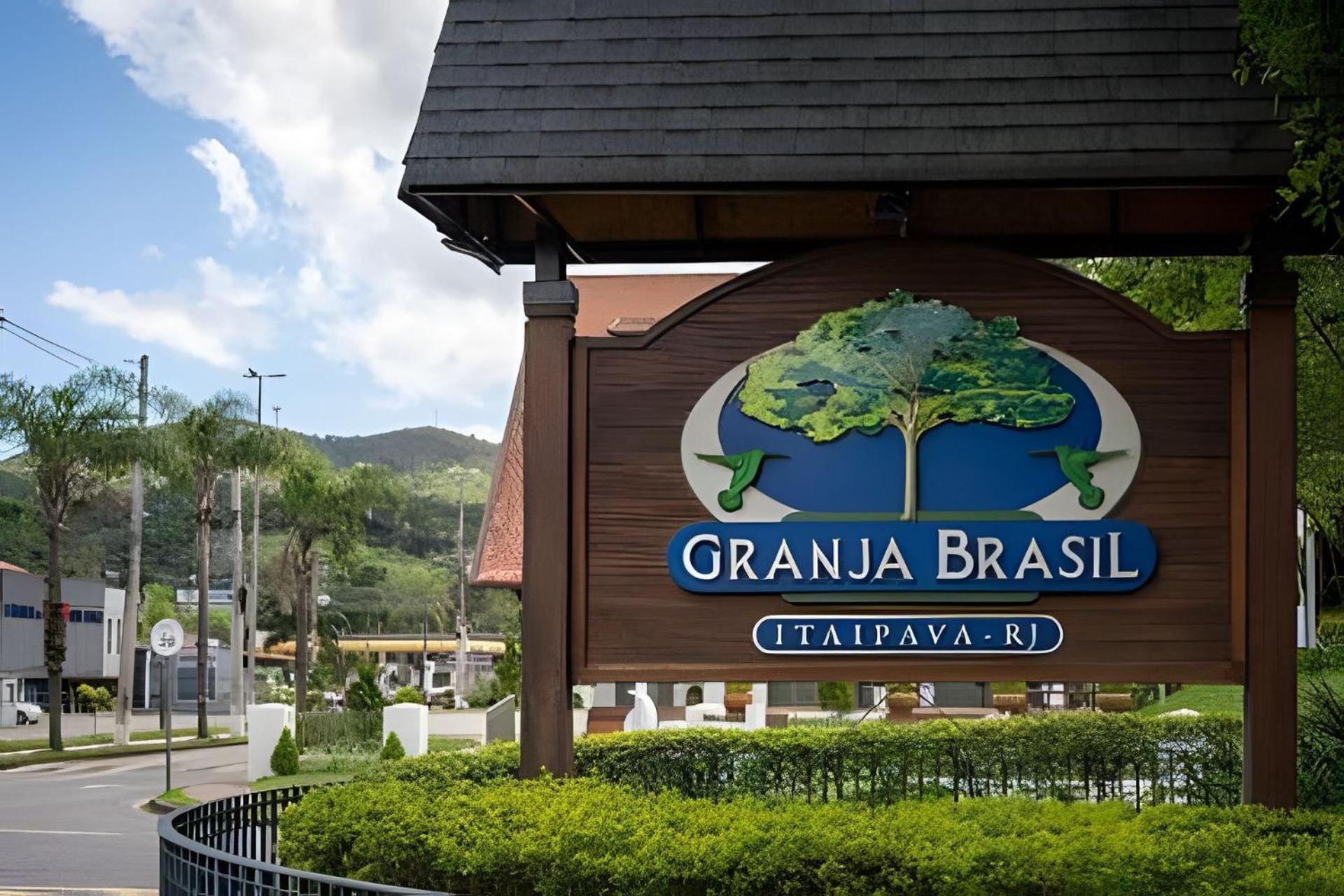Studios De Luxo Granja Brasil Itaipava Petropolis  Exterior photo